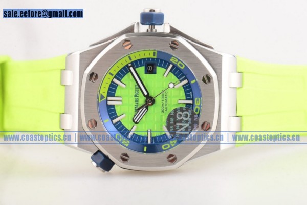 Audemars Piguet Royal Oak Offshore Diver Watch Replica Steel 15710ST.OO.A038CA.01 (EF)